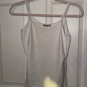 ZARA women’s silk tank top